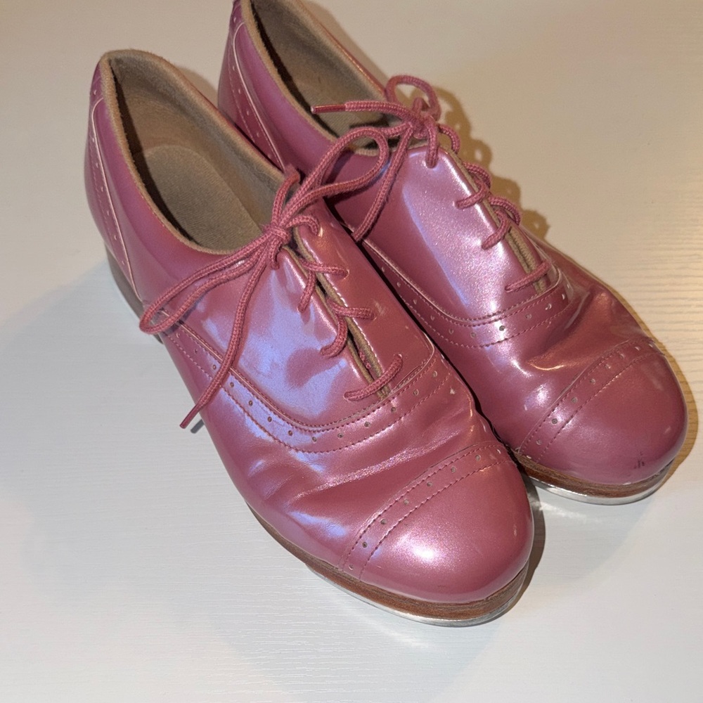 Jason Samuel Smith Women’s Size 8 Pink Tap Shoes